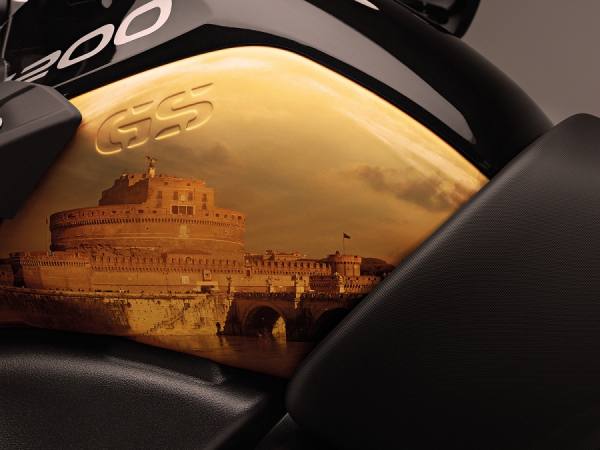 Photograph Winkler Noah Bmw Loves Rome on One Eyeland